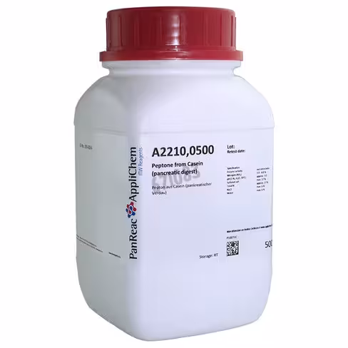 Peptone de caséine (digestat pancréatique) 500 g