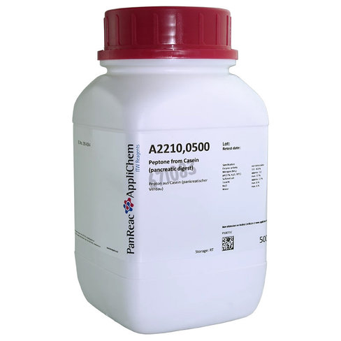 Peptone de caséine (digestat pancréatique) 500 g