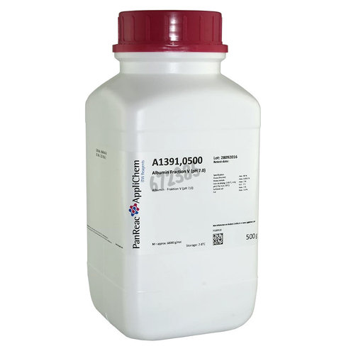 Albumine fraction v (ph 7,0) 500 g