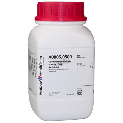 Cetyltrimethylammonium bromure biochemica 500 g