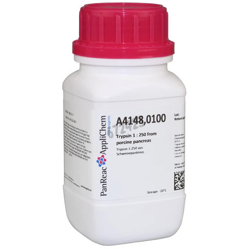 Trypsine 1 : 250 de pancréas porcine 100 g