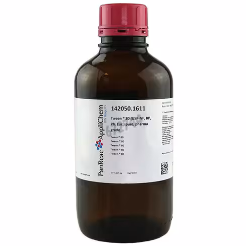 Tween 80 (usp-nf, bp, ph. eur.) pur, qualité pharma 1 l