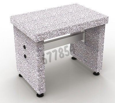 Table anti-vibration 700 x 600 x 750 mm