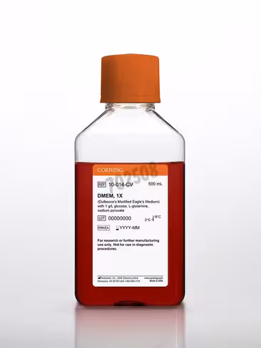 DMEM 1 g/L Glucose L-Glutamine et Pyruvate de bouteilles