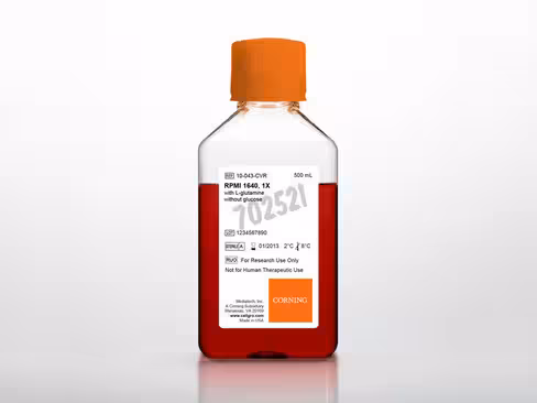 RPMI 1640 avec L-Glutamine 10 L