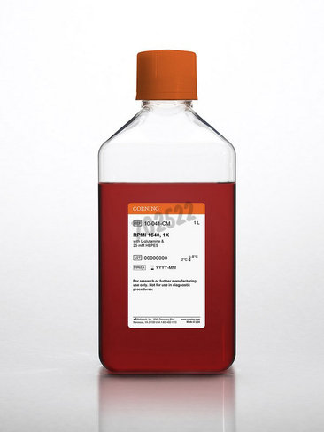 RPMI 1640 avec L-Glutamine et HEPES 25 mM 1 L 6