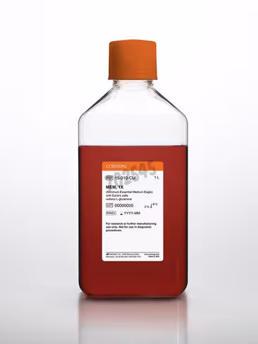 MEM avec sels de Earle sans L-Glutamine 1l 6