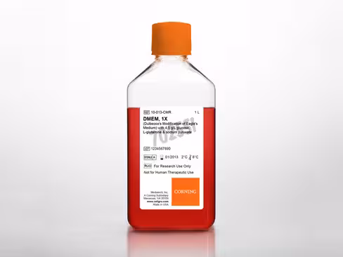 DMEM 4,5 g/L glucose pyruvate de sodium sans