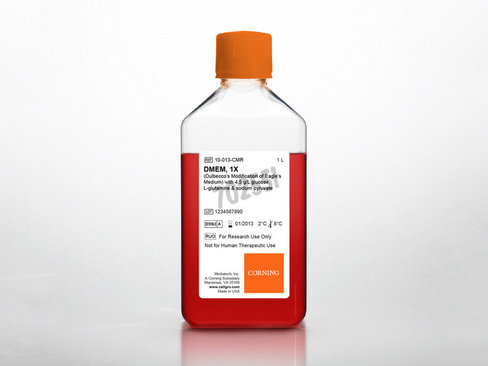 DMEM 4,5 g/L glucose pyruvate de sodium sans