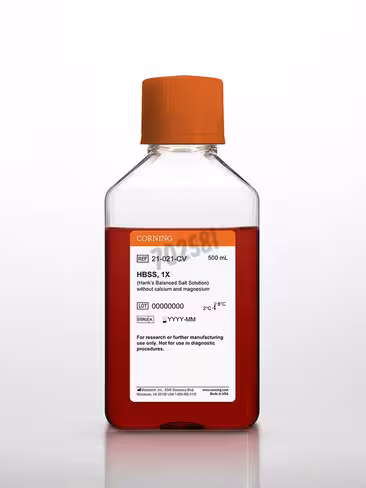 HBSS 1X sans Calcium et Magnésium 500ml 6