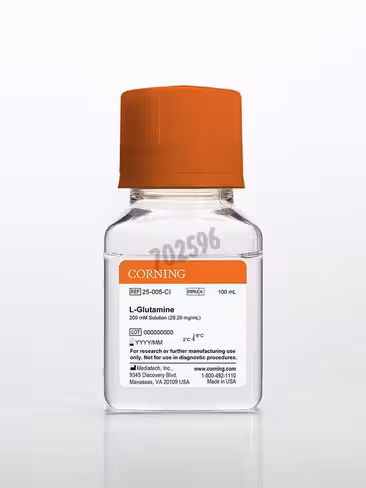 L-Glutamine liquide 200 mM 100 mL 6 bouteilles