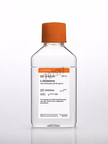 L-Glutamine liquide 200 mM 500ml 6 bouteilles