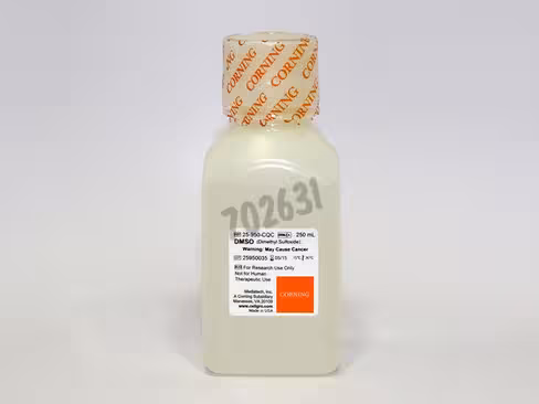 DMSO (Dimethyl Sulfoxide) pour culture cellulaire