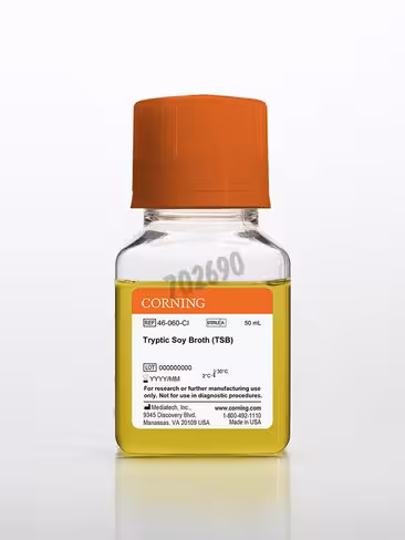 Bouillon Tryptic Soy (TSB) sans produit animal Liquide 100 mL