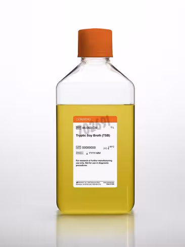 Bouillon Tryptic Soy (TSB) sans produit animal Liquide 1 L