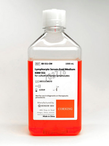 Milieu Corning sans serum pour Lymphocytes 1 L