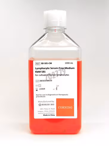 Milieu Corning sans serum pour Lymphocytes 1 L