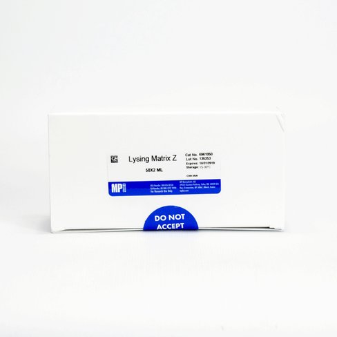 X50 lysing matrix z 2 ml tubes