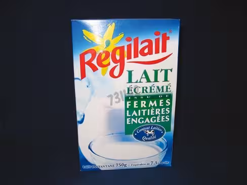 Lait en poudre regilait ecreme 300 g