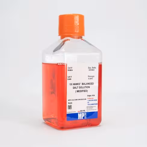 1X Hanks Balanced Salt Solution modified 500 mL