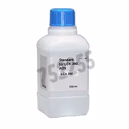 Solution étalon addista pour lck390 pour aox 1 unité