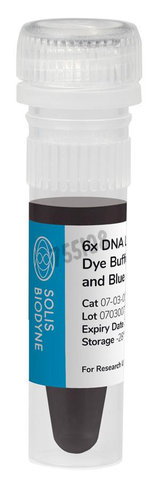 Tampon de charge adn 6x orange bleu 1 ml