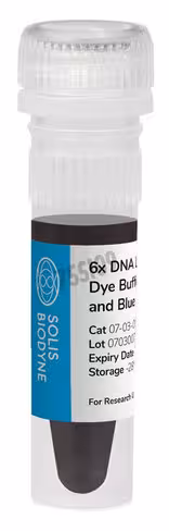 Tampon de charge adn 6x orange bleu 10 ml