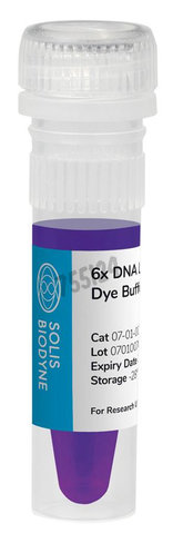 Tampon de charge adn 6x bleu 1 ml pour gel d agarose et de polyacrylamide 1 pcs