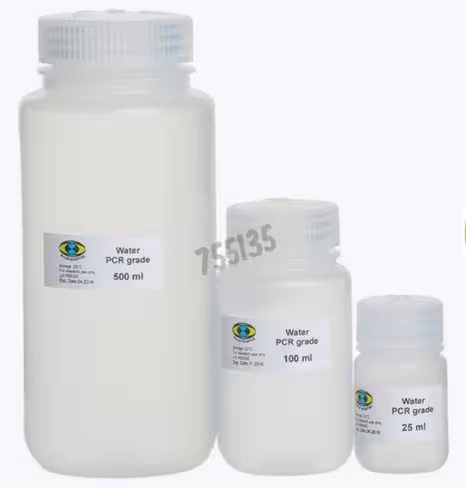 Eau grade pcr 100 ml