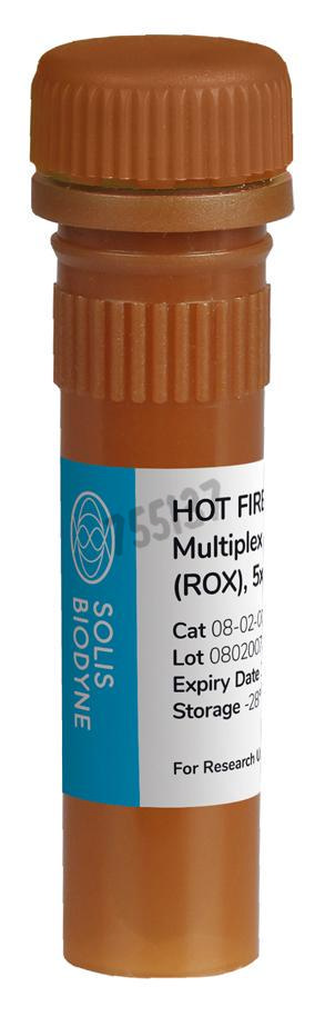 Hot firepol multiplex q-pcr mix 5x 1 ml 250 Réactions