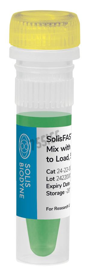 Master mix solisfast 5x avec ung ready-to-load,1ml