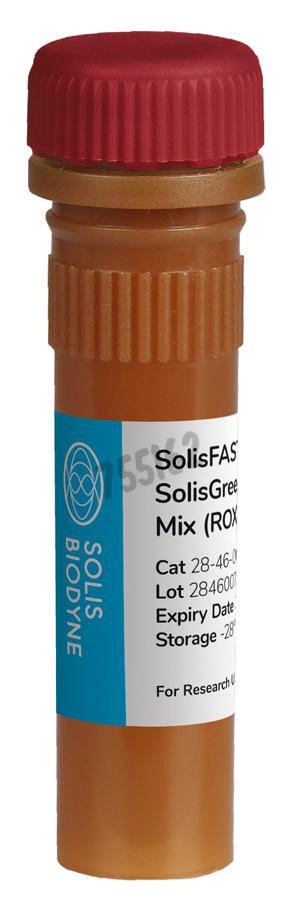 Mix qpcr solisfast solisgreen 5X avec rox 1 ml 5