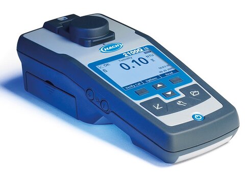Turbidimètre portable Hach lange 2100 q is conforme iso7027