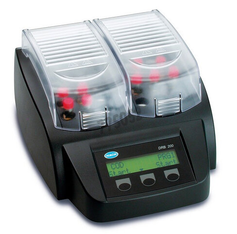 Bloc chauffant Hach lange avec 2 bloc de 15 tubes Ø 16 mm