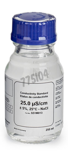 Solution standard conductivite 25 us/cm certifie 250 mL