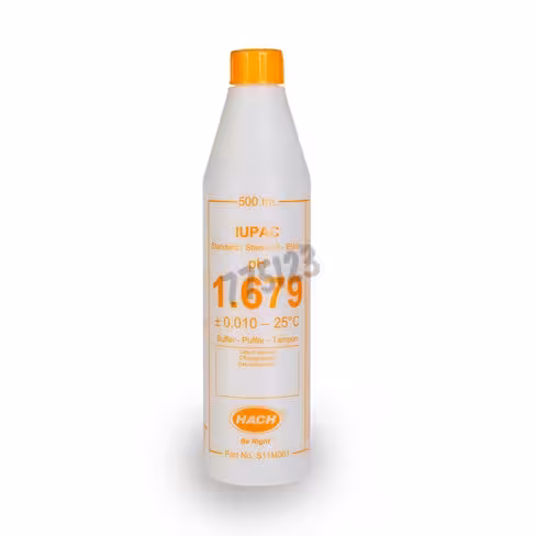 Solution étalon ph certifiee iupac ph 1,679 500 mL