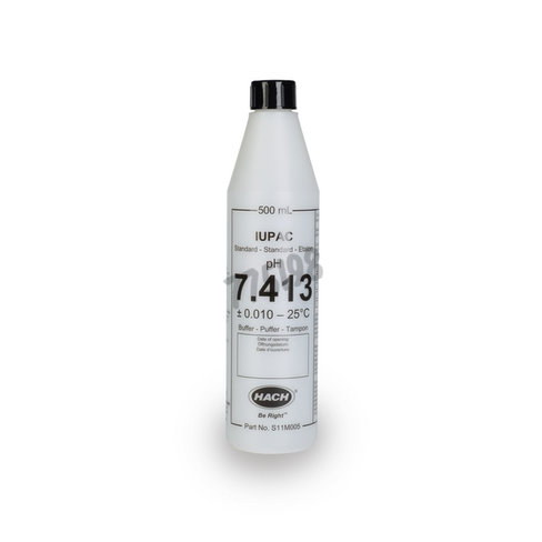 Solution étalon ph iupac ph 7.413 a 25 °c certifie 500 mL