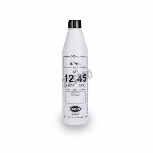 Solution étalon ph iupac ph 12.45 a 25 °c certifie 500 mL