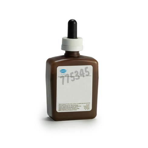 Solution étalon acide sulfurique 0.035N hach 100