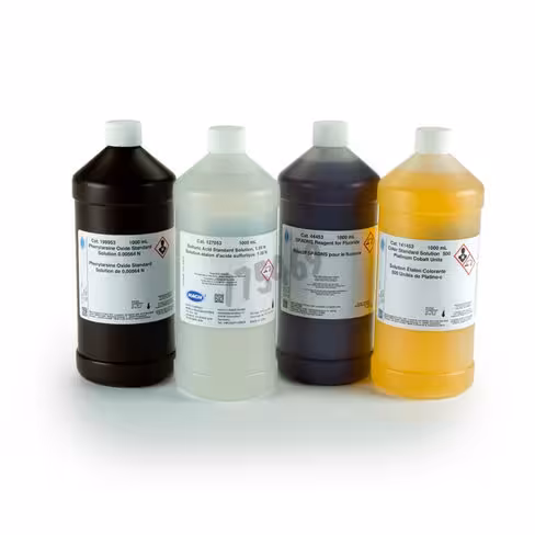 Jeu de 5 étalons pour controle qualite des 1 kit