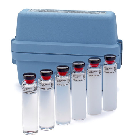 Jeu de 6 étalons stablcal pour2100an 1 kit