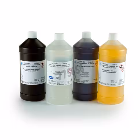Solution étalon potassium dichromate 1000N - 1l