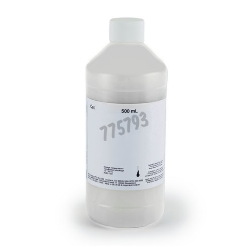 Solution standard fluorure 2mg/l 500 mL