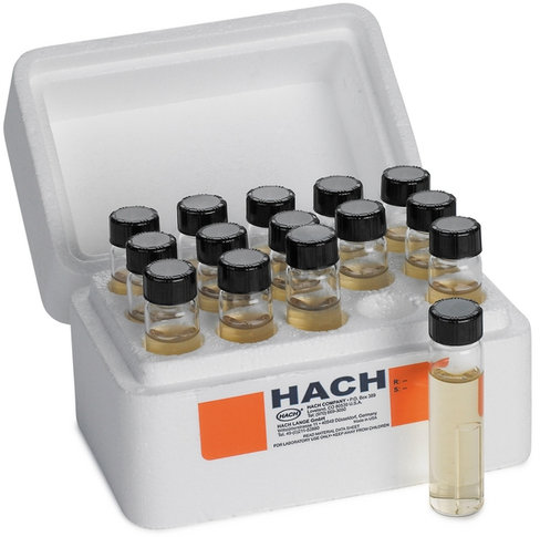 Réactif tube MPN pour confirmation coliformes 15