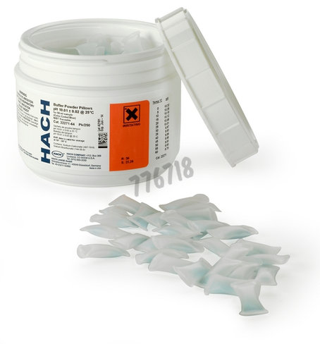 Solution tampon ph 10 250 unités