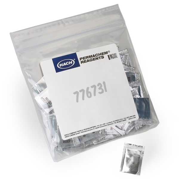 Réactif pour azote totale gélule 50 pcs