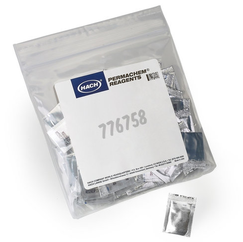 Solution gélule ntb pour azote total - 50 pcs