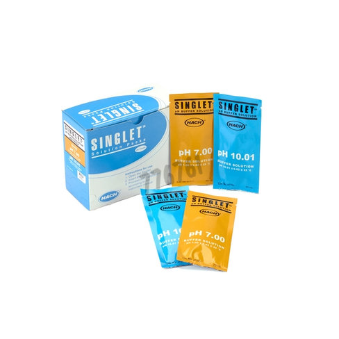 Tampon sachet ph 7 et 1 0.01 hach 2769820 -10 pcs