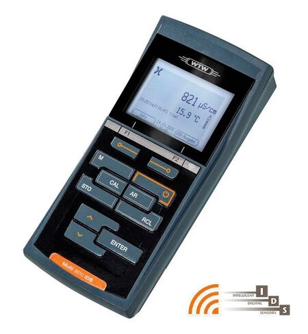 Portable multiparamètre wtw3510 avec sonde conductivité numérique Tetracon 925