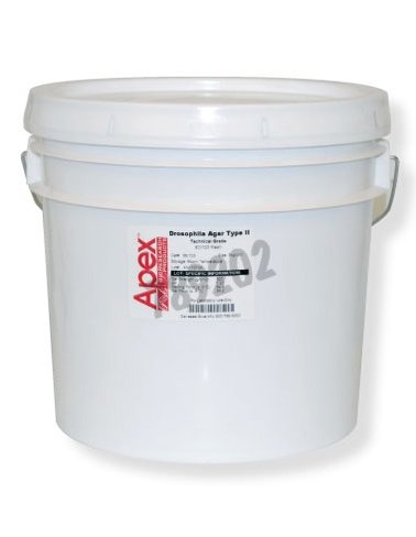 Agar pour drosophile type ii 100 mesh 25 kg